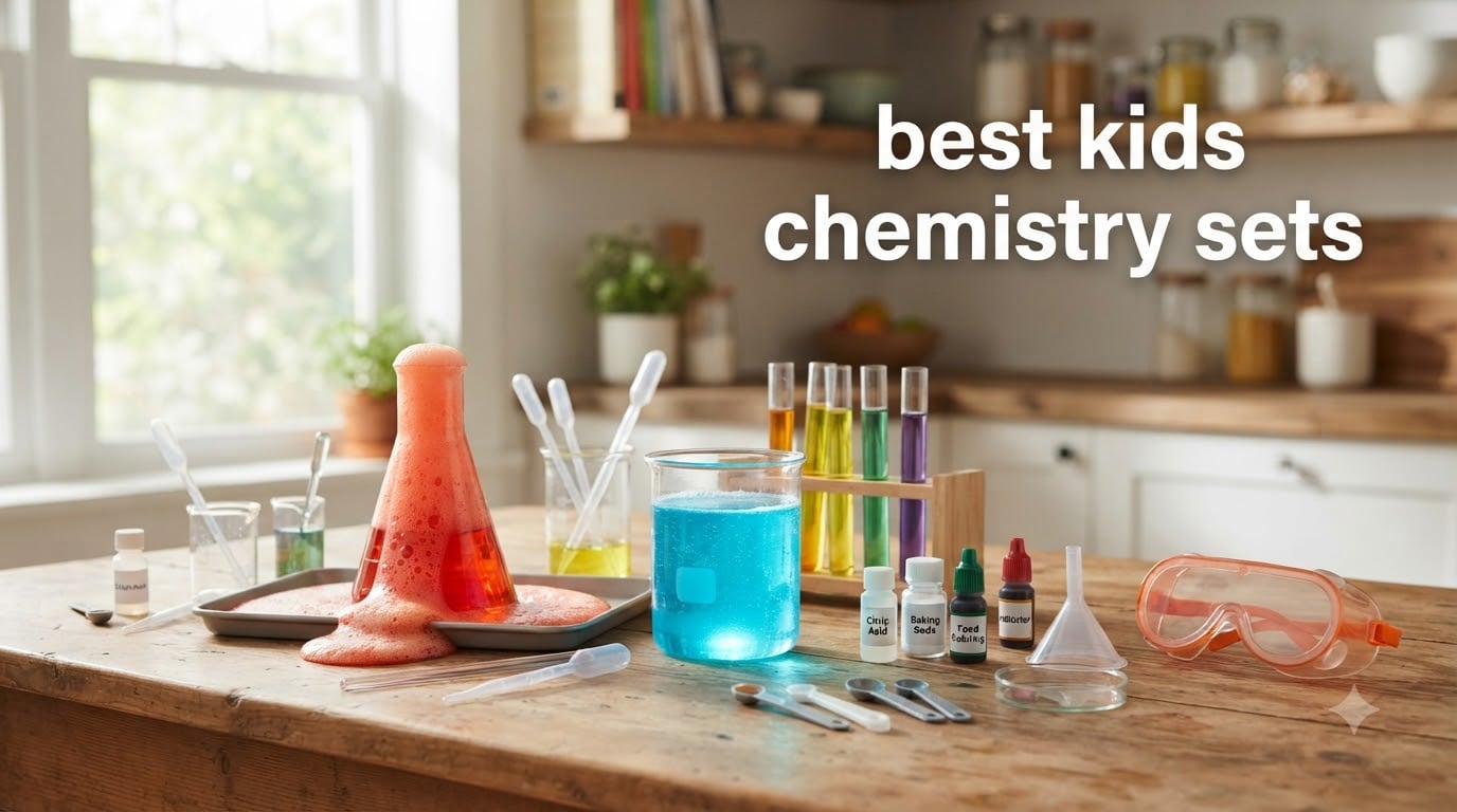 best kids chemistry sets