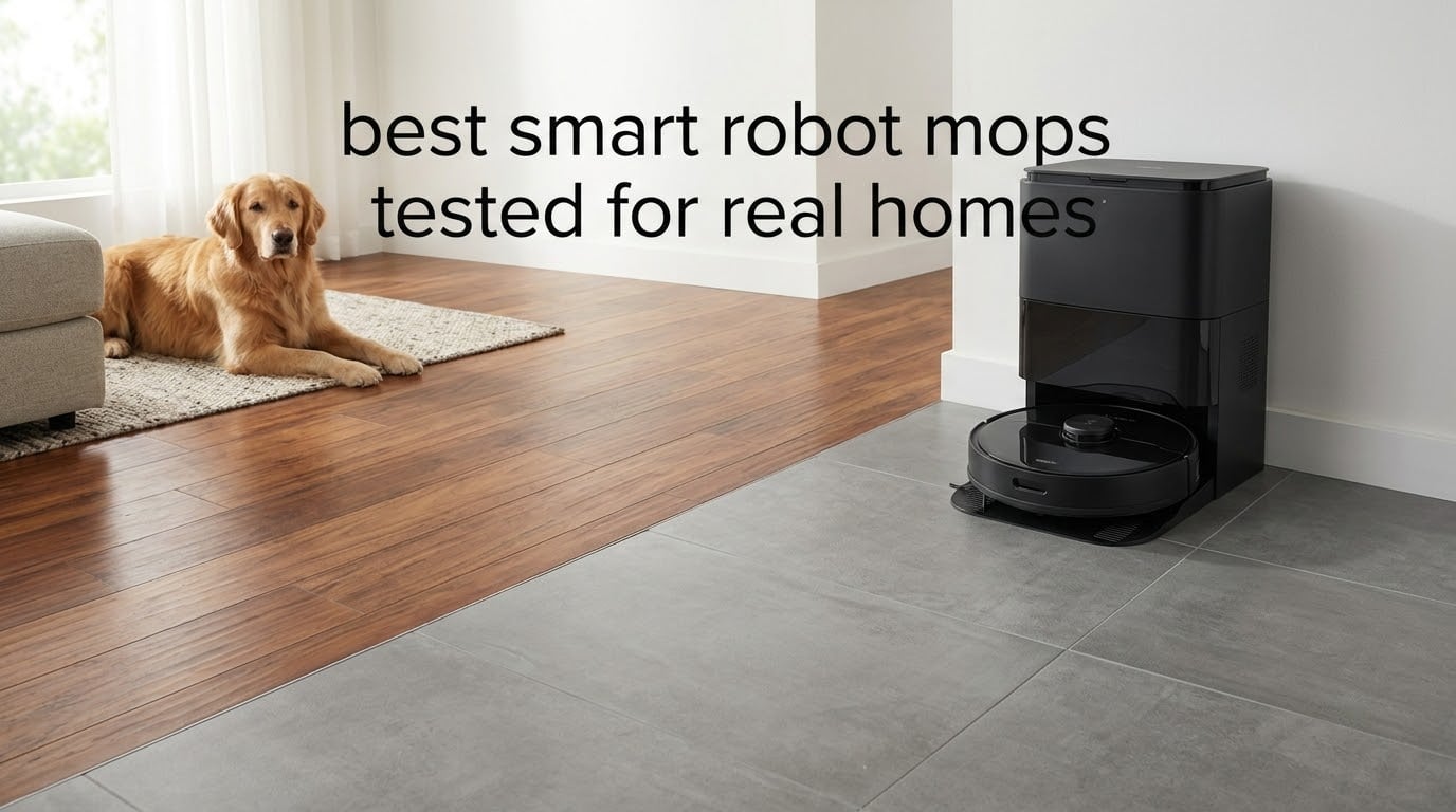 best smart robot mops tested for real homes