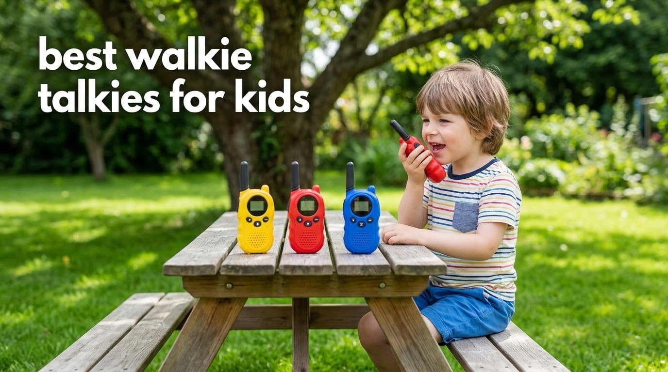 best walkie talkies for kids