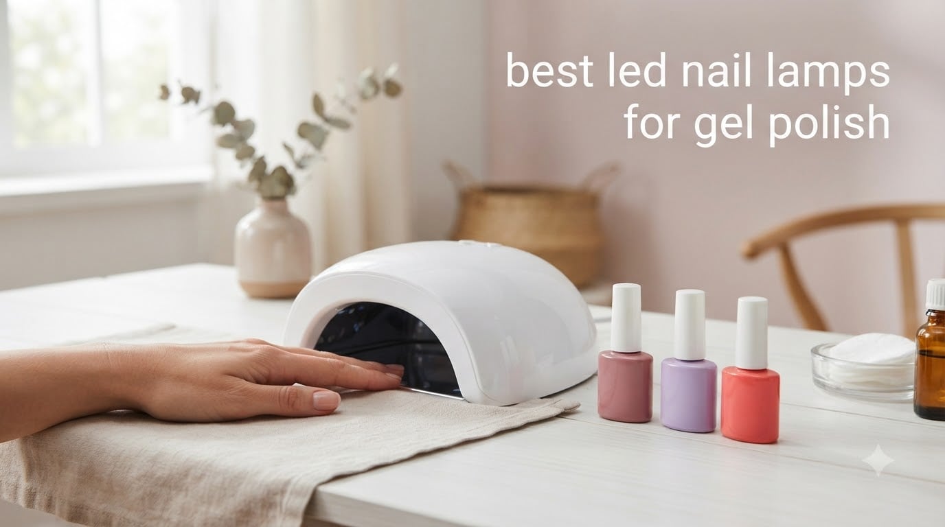 best led nail lamps for gel polish