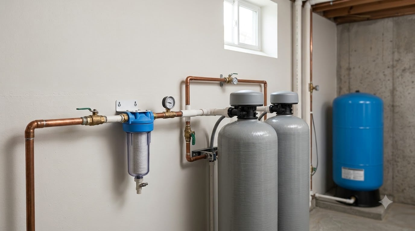 best salt free water softeners for well water