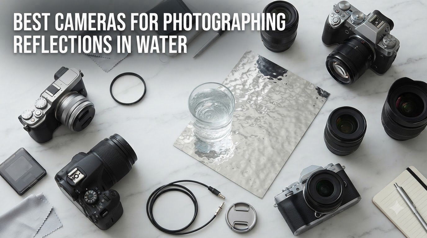 best cameras for photographing reflections in water