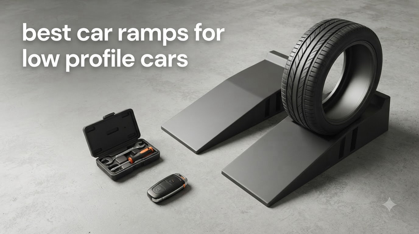 best cars ramps for low profile cars