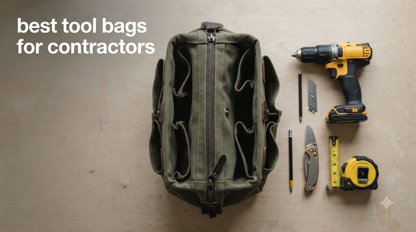 best tool bags for contractors