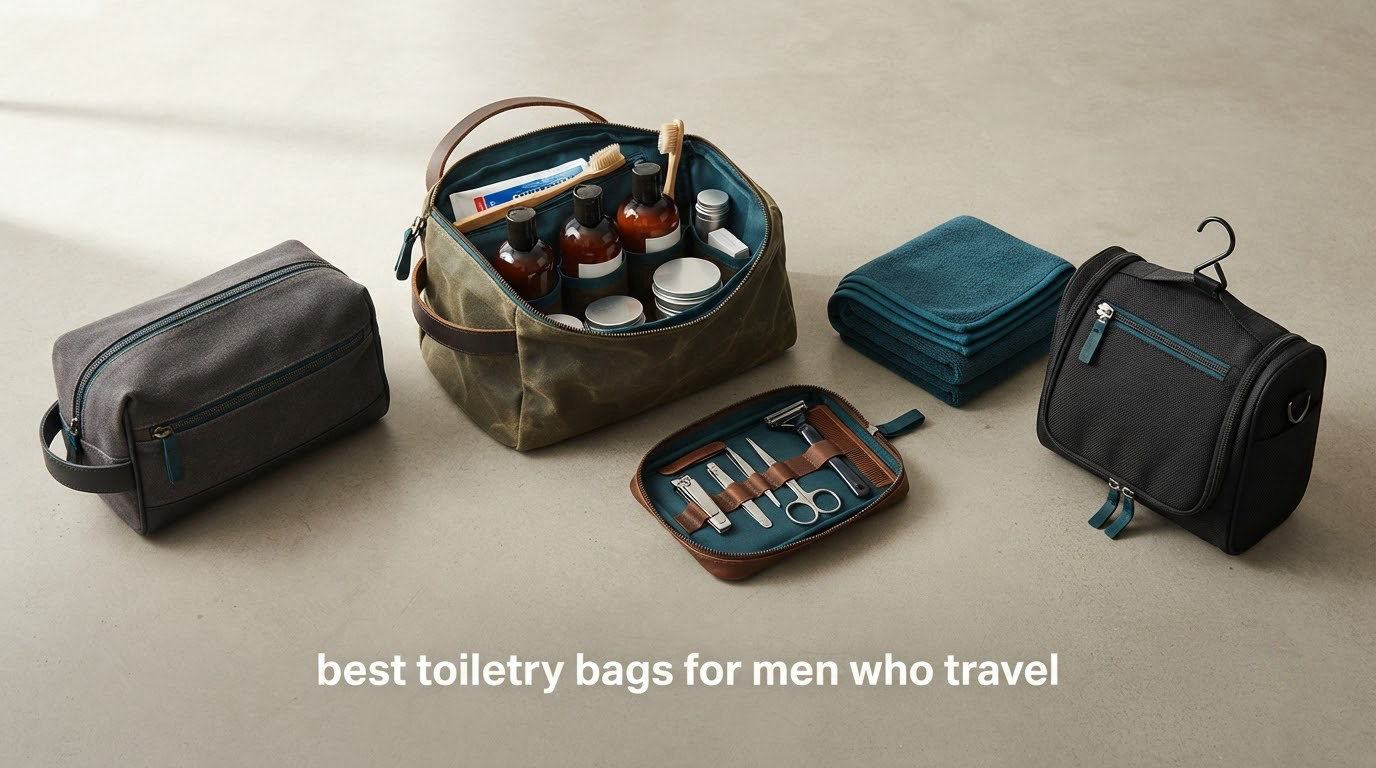 best toiletry bags for men who travel