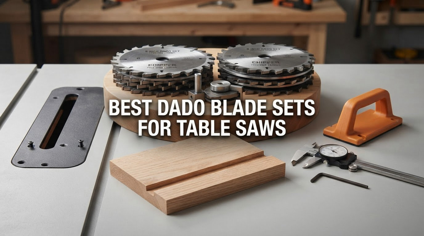 best dado blade sets for table saws