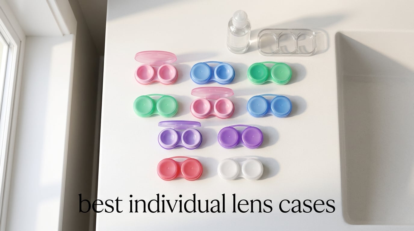 best individual lens cases