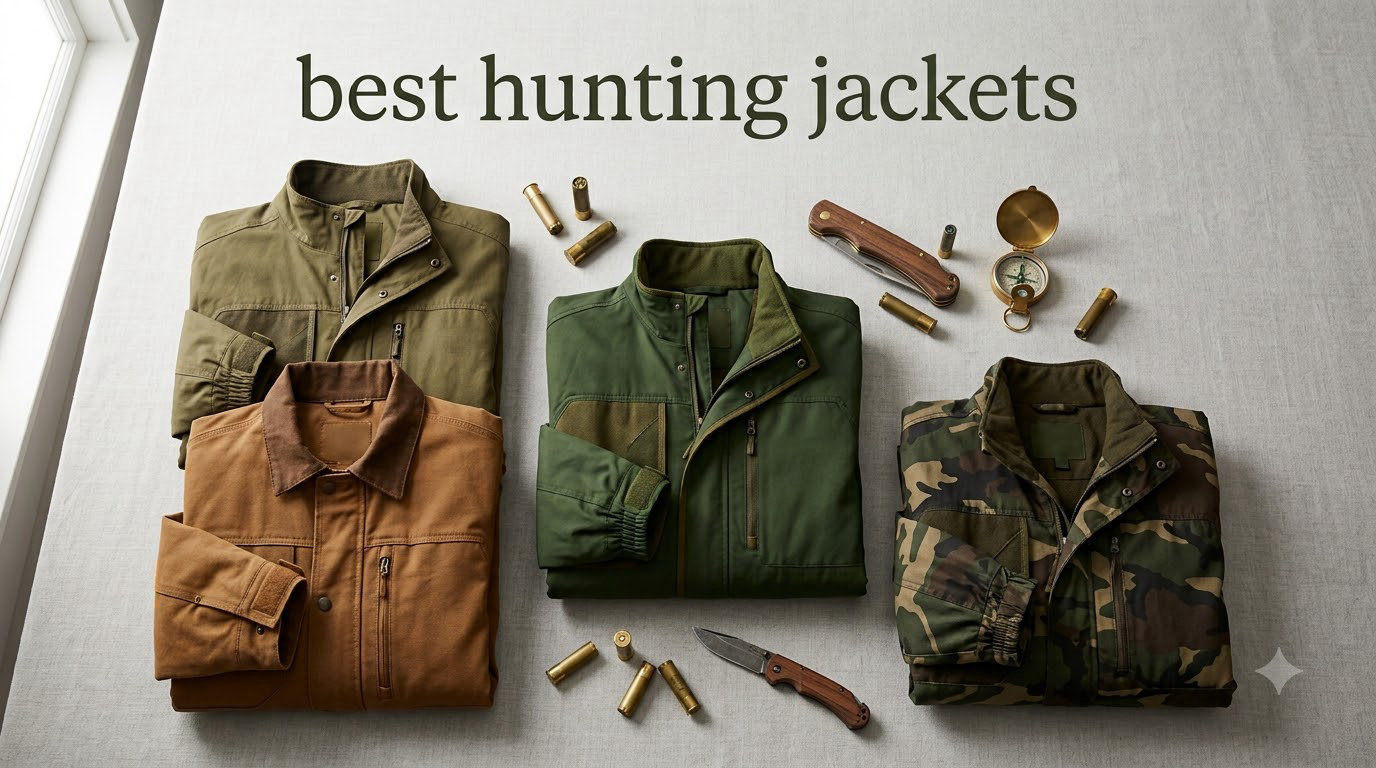 best hunting jackets