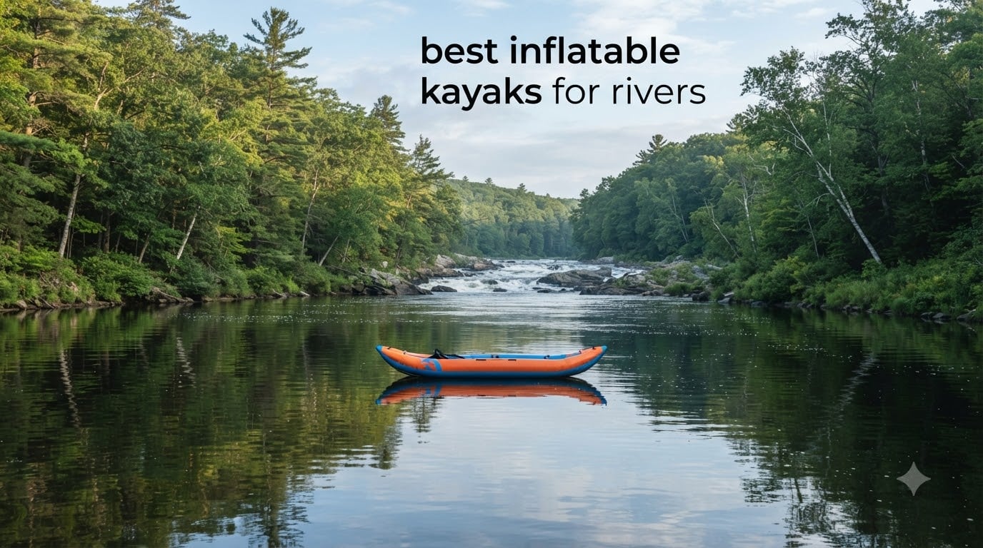 best inflatable kayaks for rivers