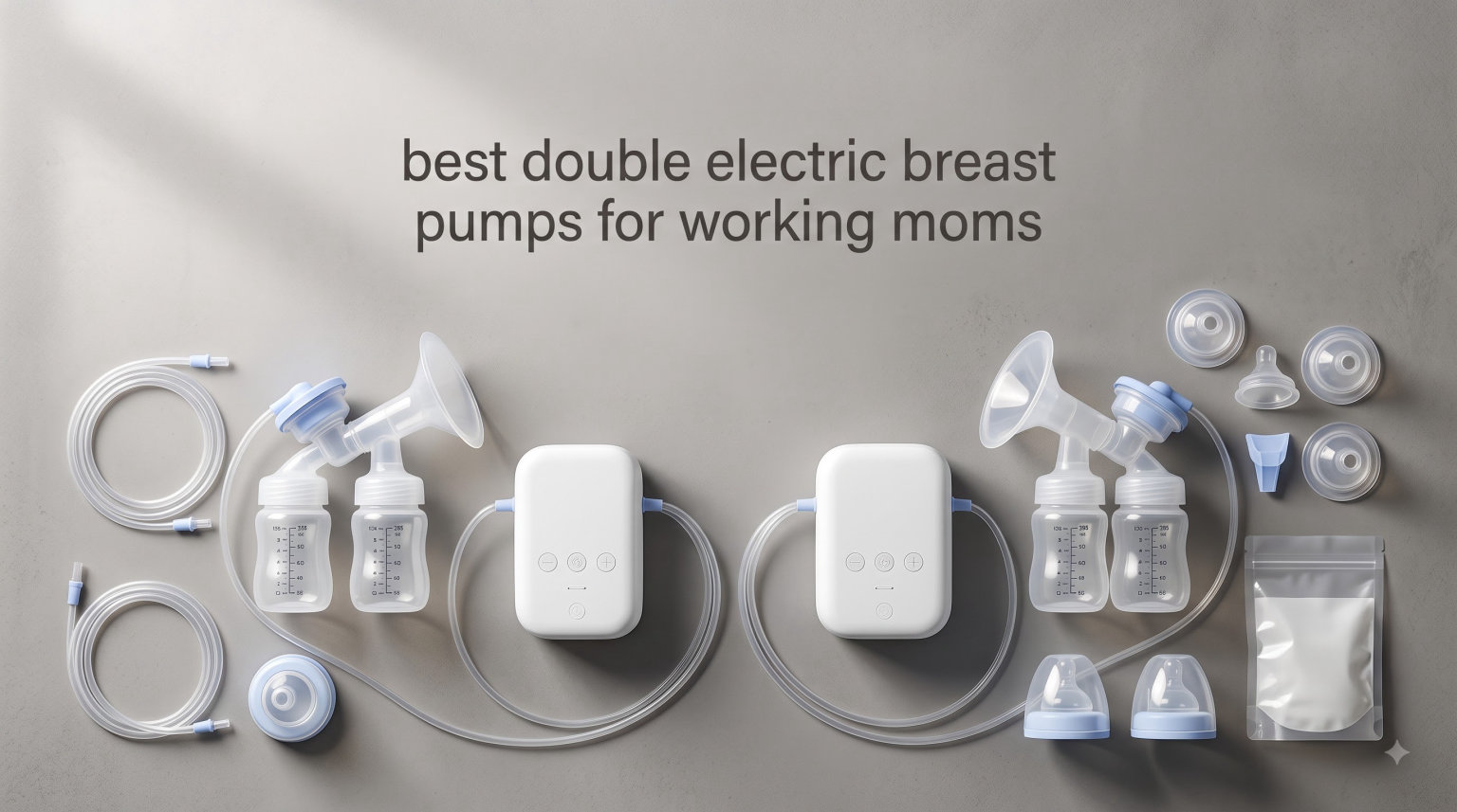 best double electric breast pumps for working moms