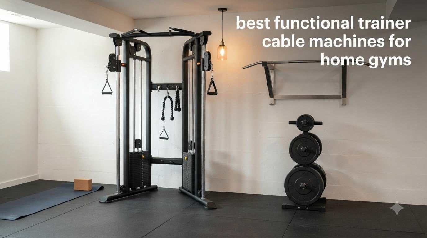 best functional trainer cable machines for home gyms
