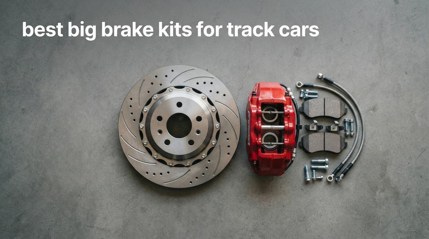 best big brake kits for track cars