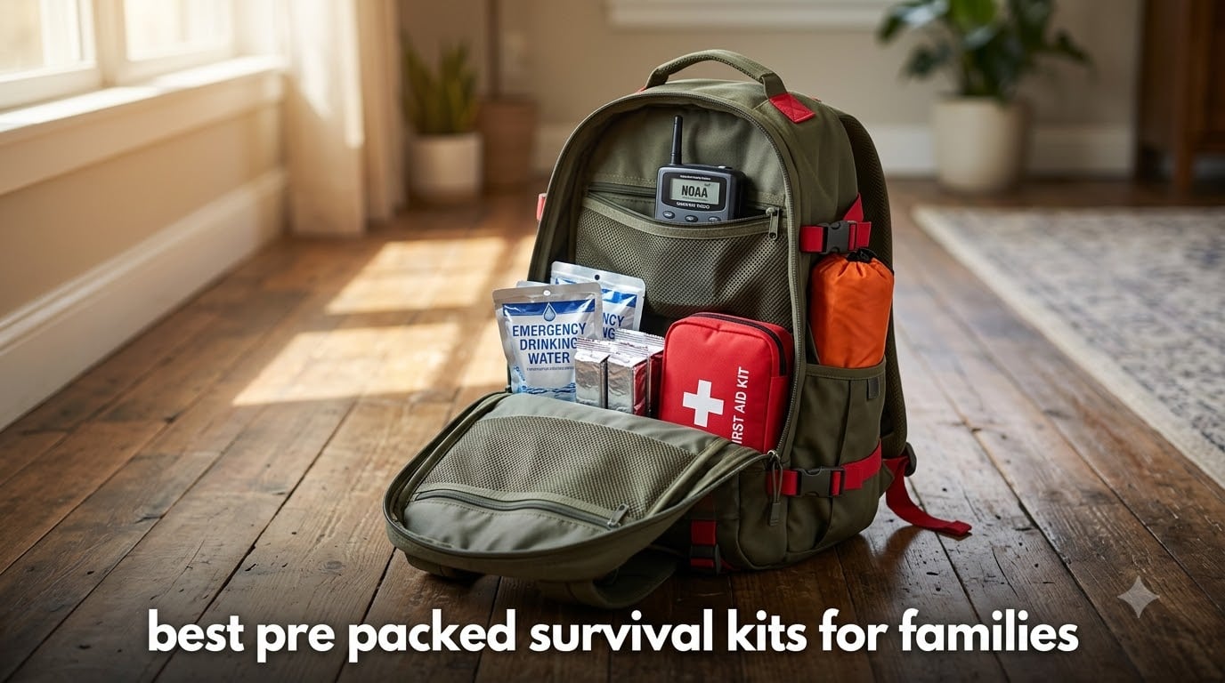 best pre packed survival kits for families