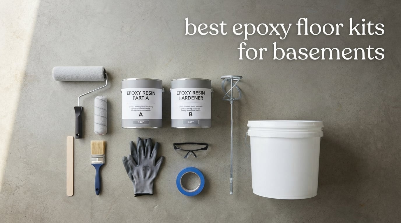 best epoxy floor kits for basements