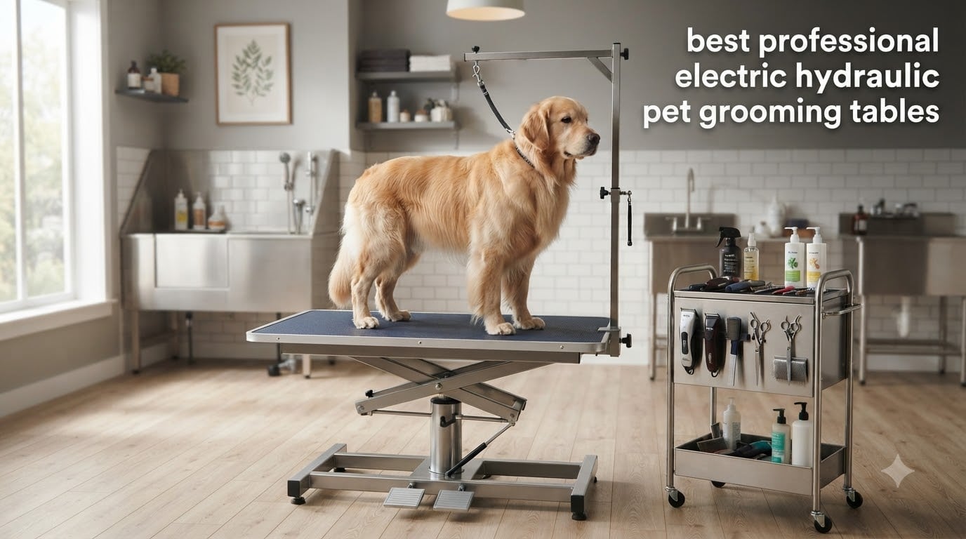 best professional electric hydraulic pet grooming tables