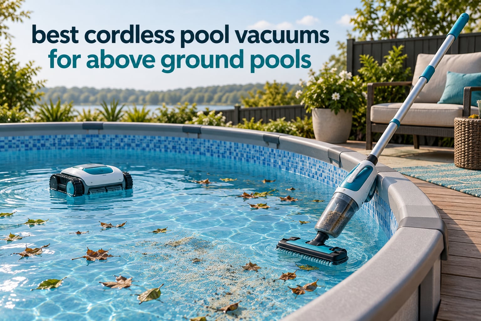 best cordless pool vacuums for above ground pools