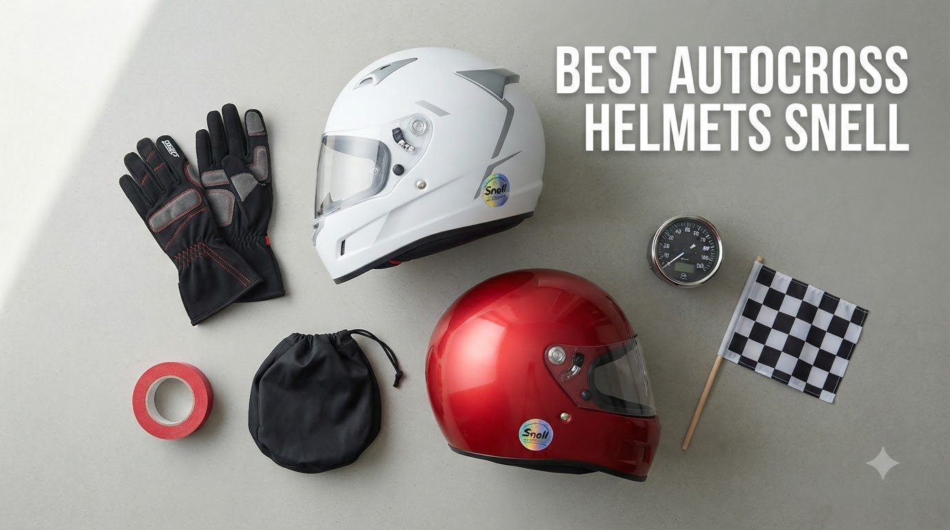 best autocross helmets snell