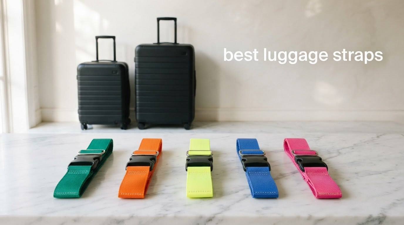 best luggage straps
