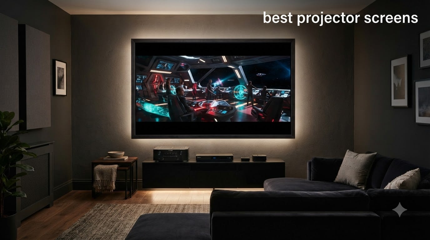 best projector screens