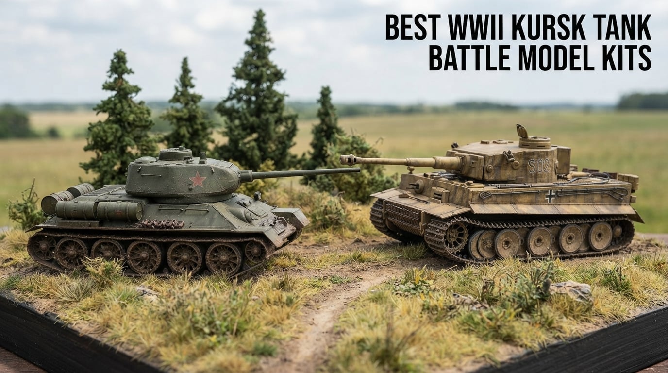 best wwii kursk tank battle model kits