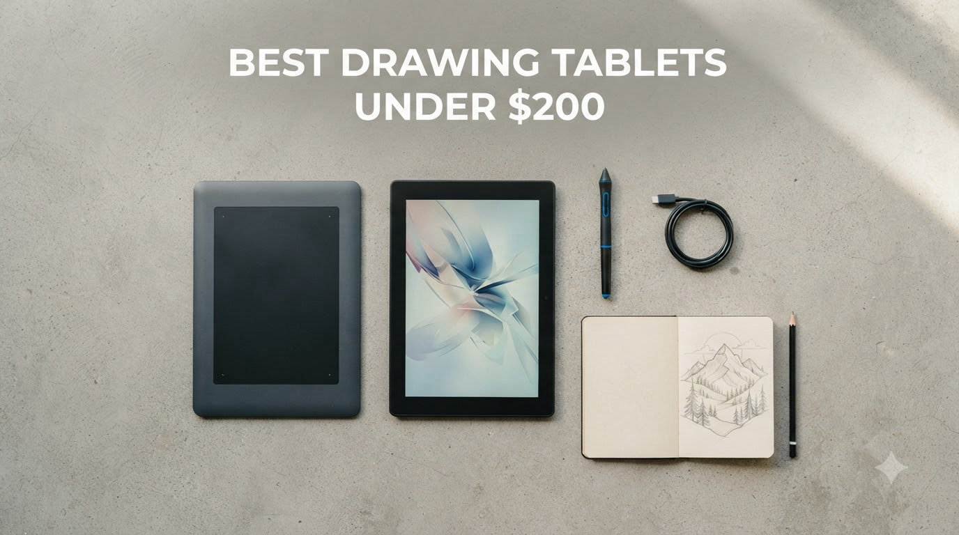best drawing tablets under $200