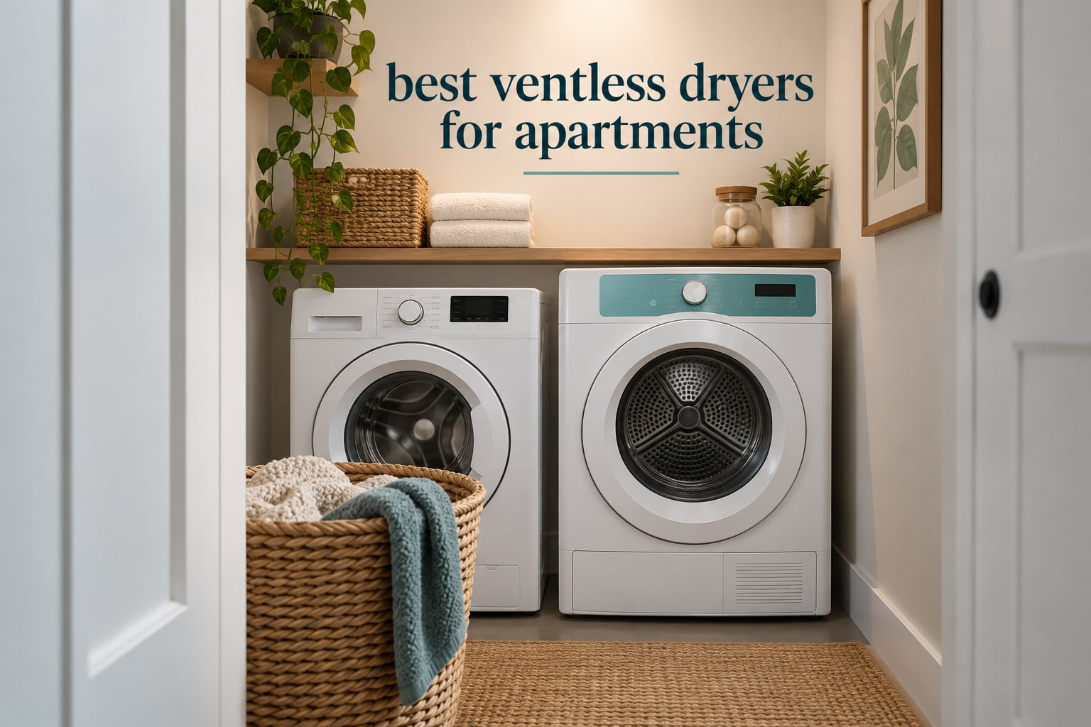 best ventless dryers for apartments