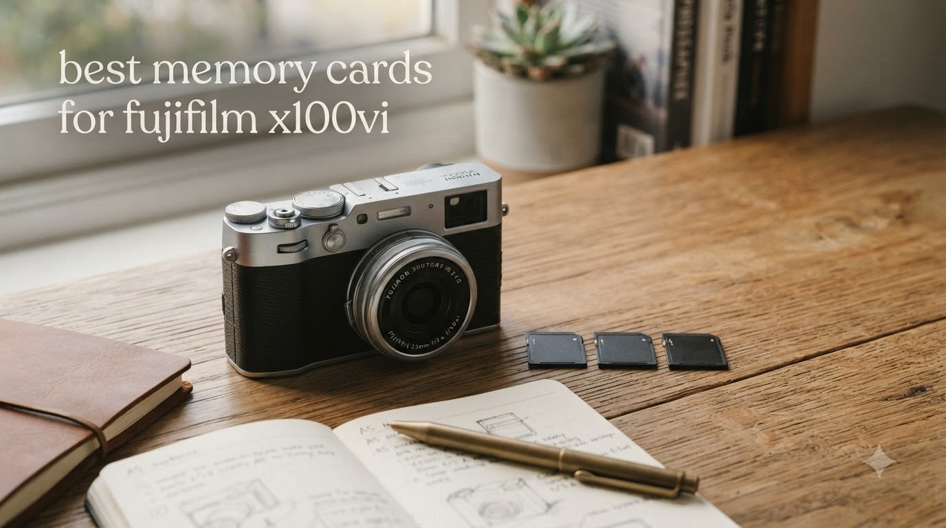best memory cards for fujifilm x100vi