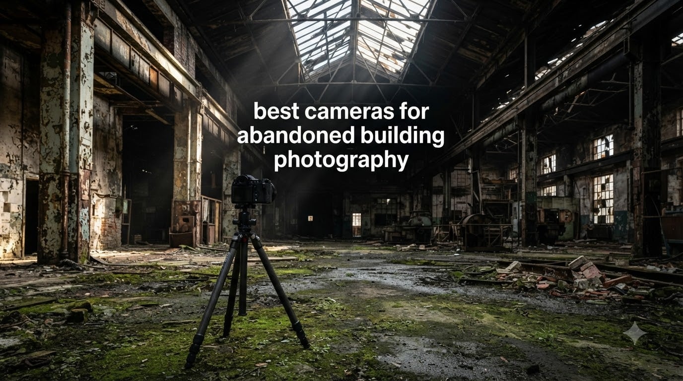 best cameras for abandoned building photography