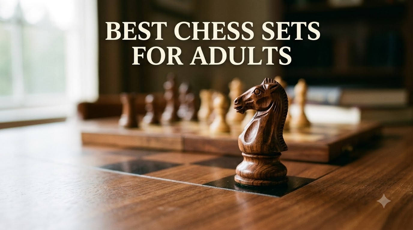 best chess sets for adults
