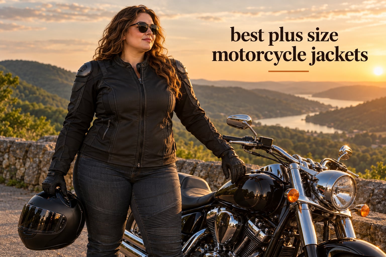 best plus size motorcycle jackets