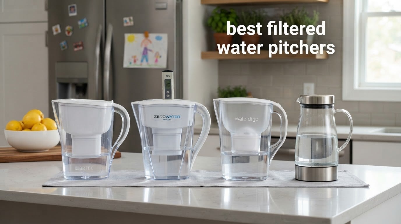 best filtered water pitchers