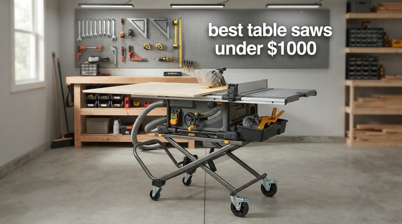 best table saws under $1000