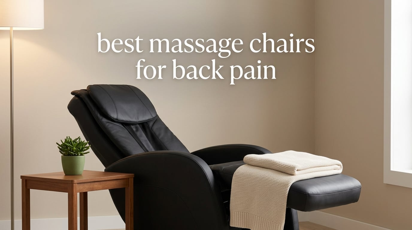 best massage chairs for back pain