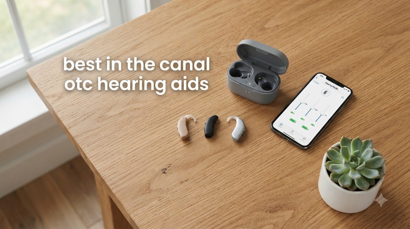 best in the canal otc hearing aids