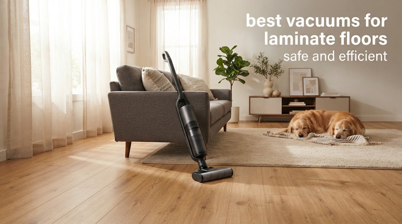 best vacuums for laminate floors safe and efficient