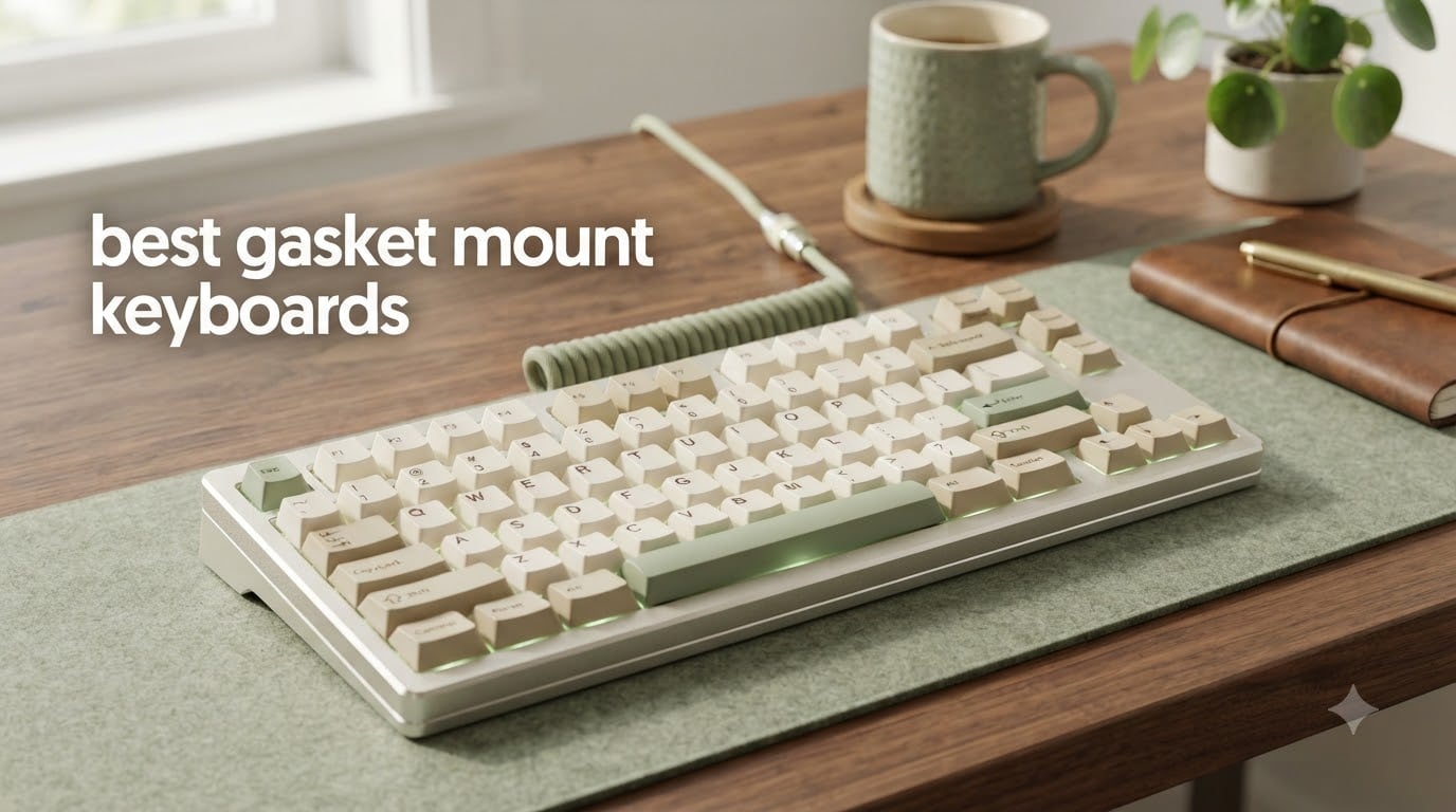 best gasket mount keyboards