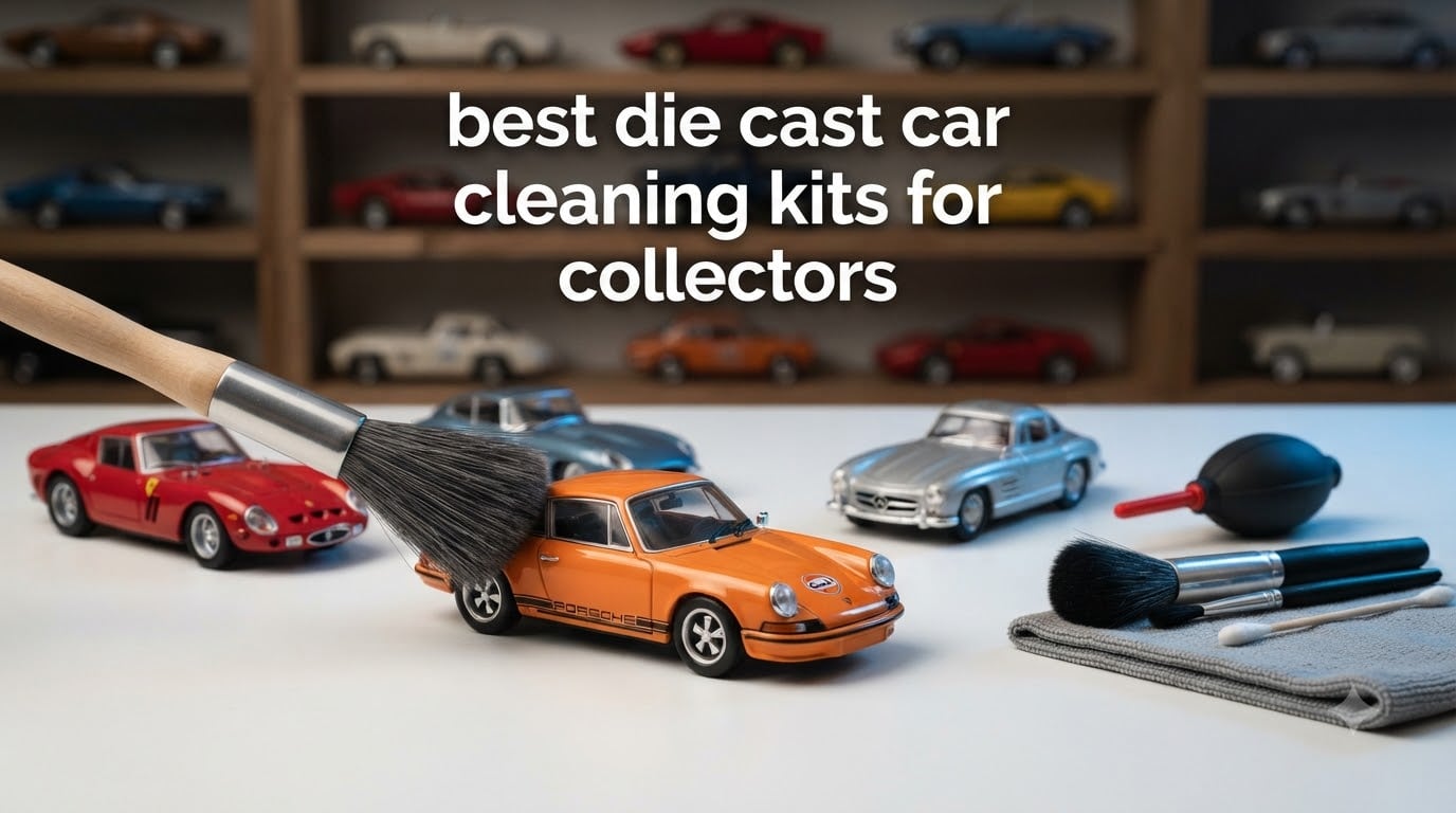 best die cast car cleaning kits for collectors