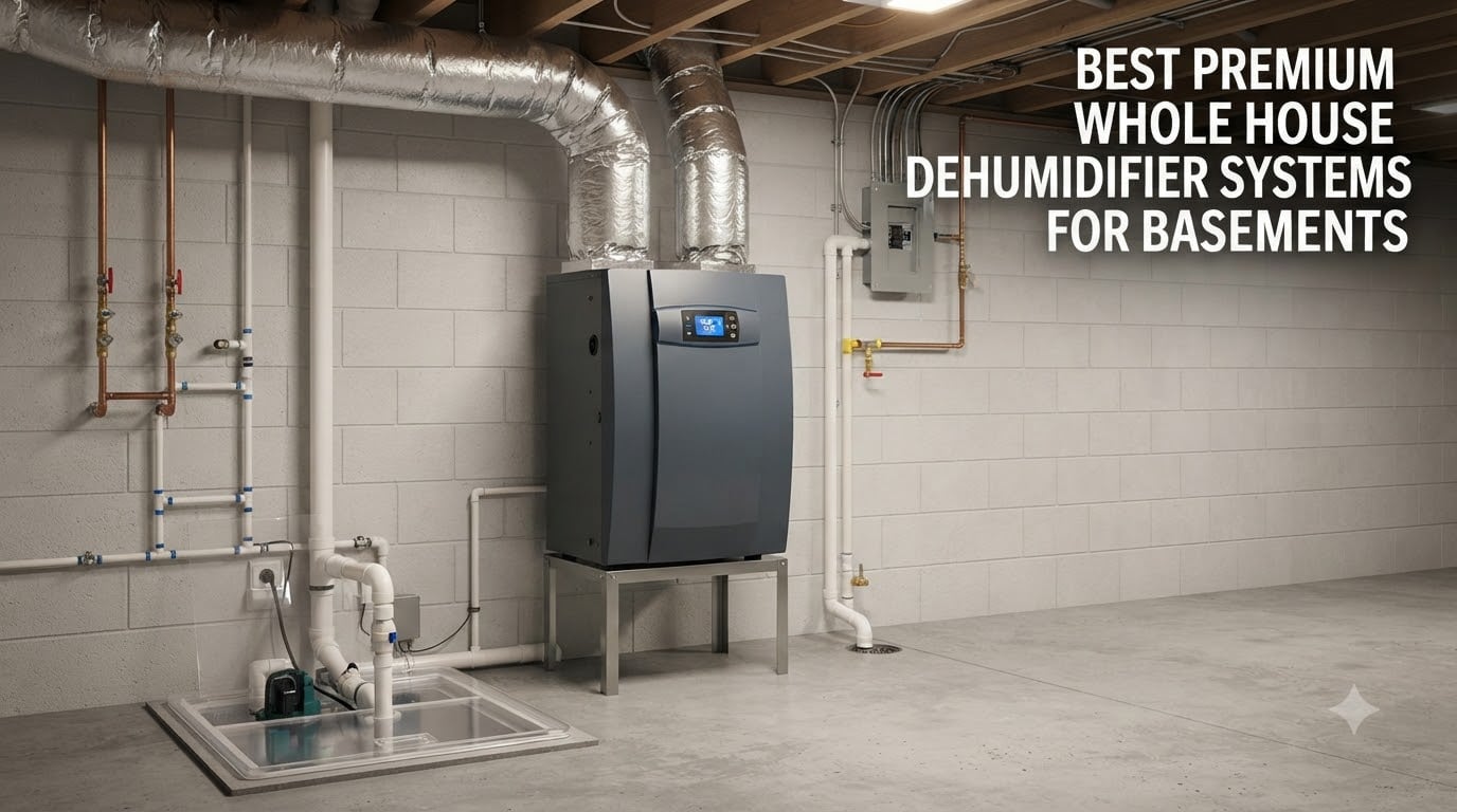 best premium whole house dehumidifier systems for basements