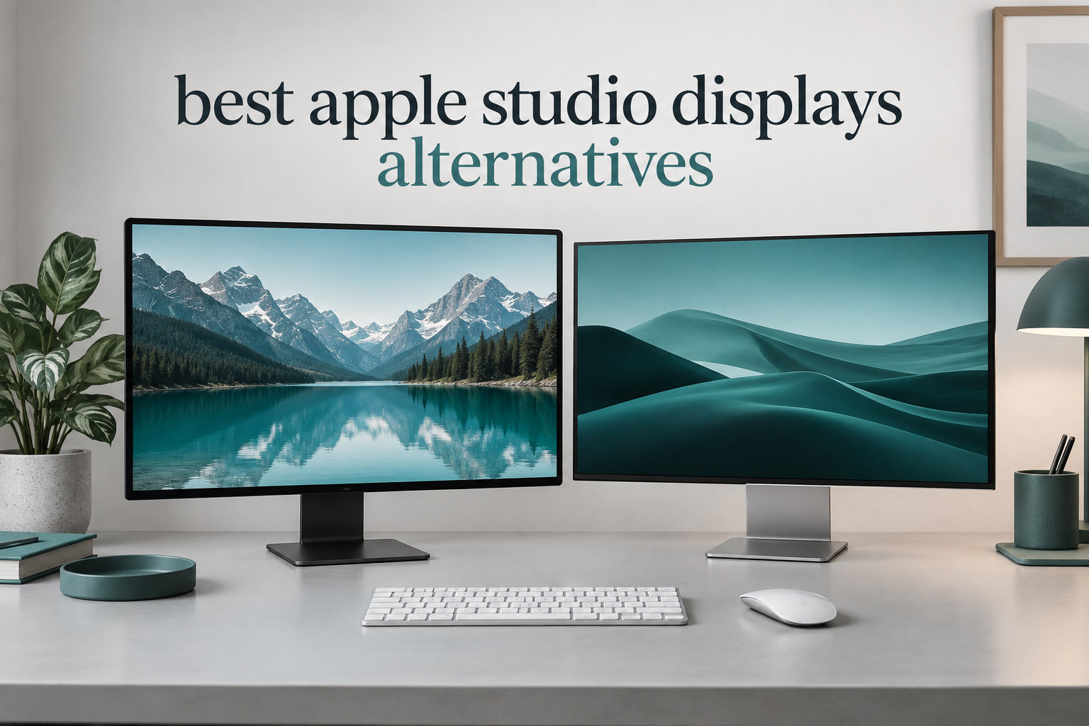 best apple studio displays alternatives