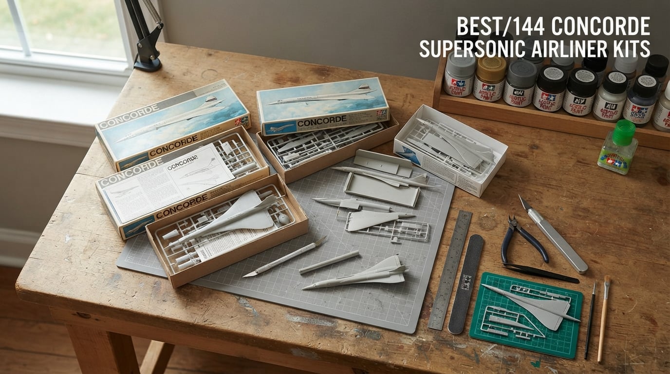 best 1/144 concorde supersonic airliner kits