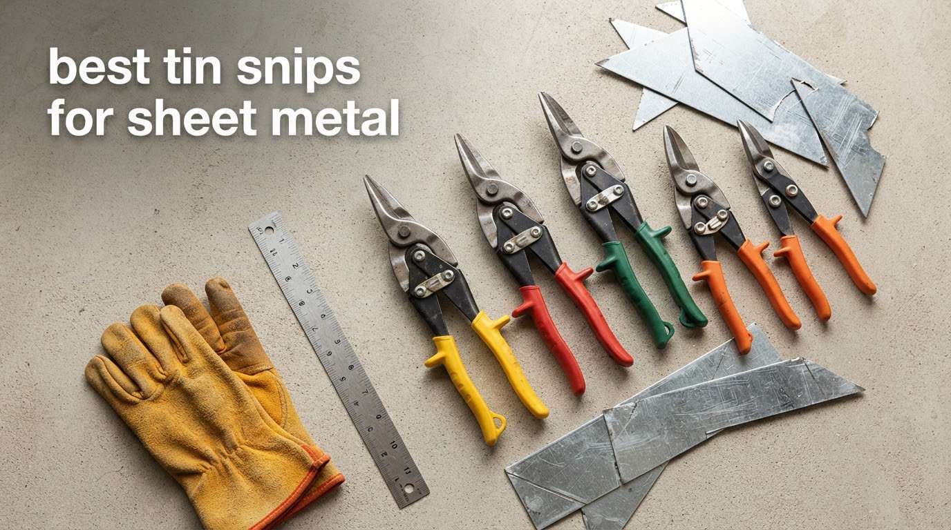 best tin snips for sheet metal