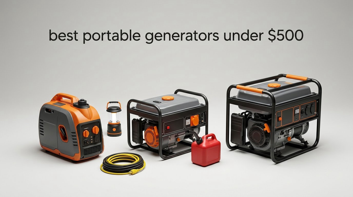 best portable generators under $500