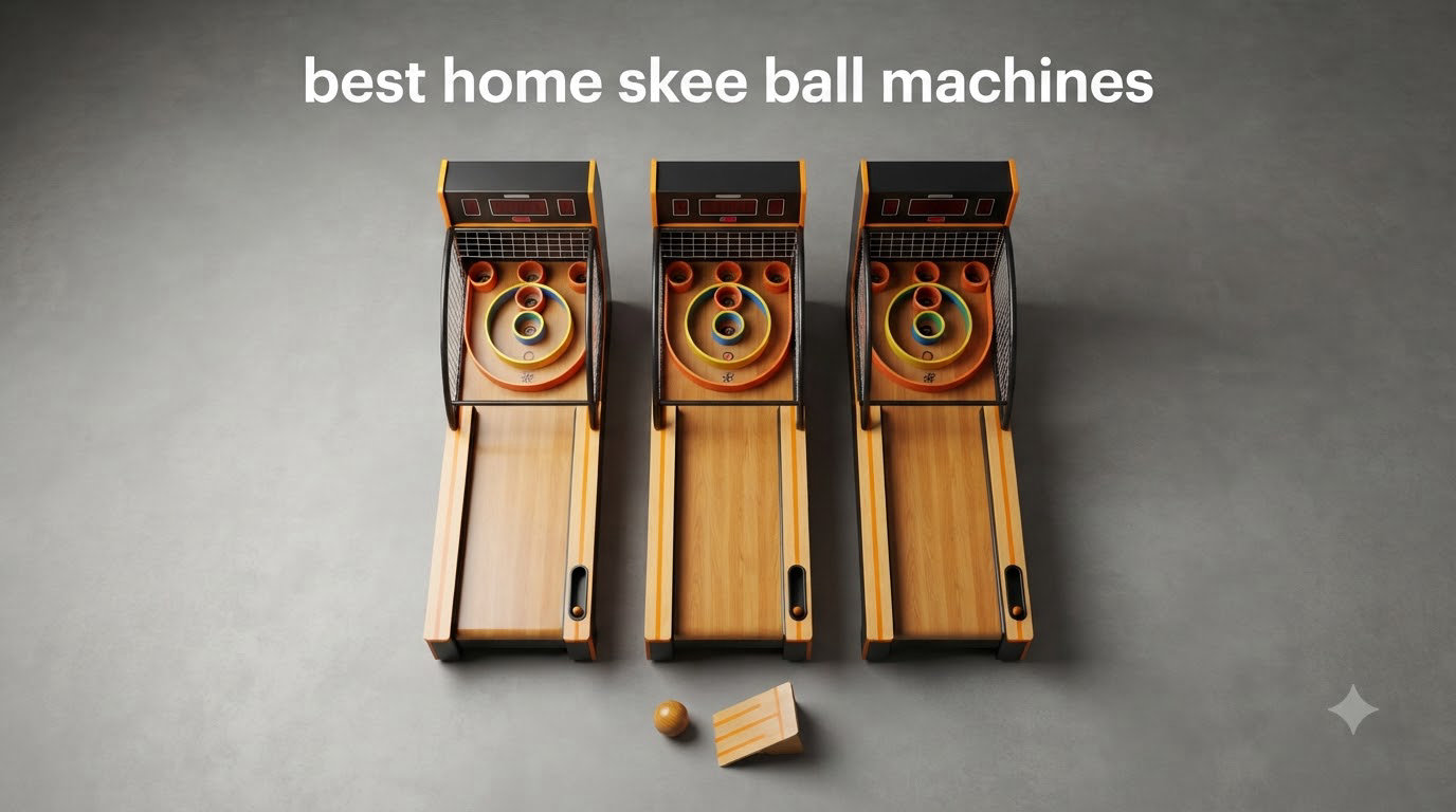 best home skee ball machines
