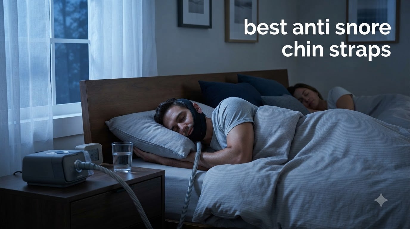 best anti snore chin straps