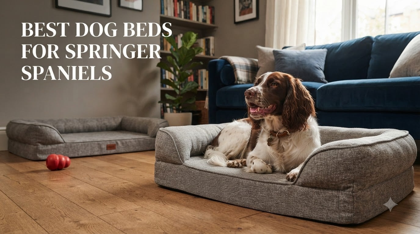 best dog beds for springer spaniels