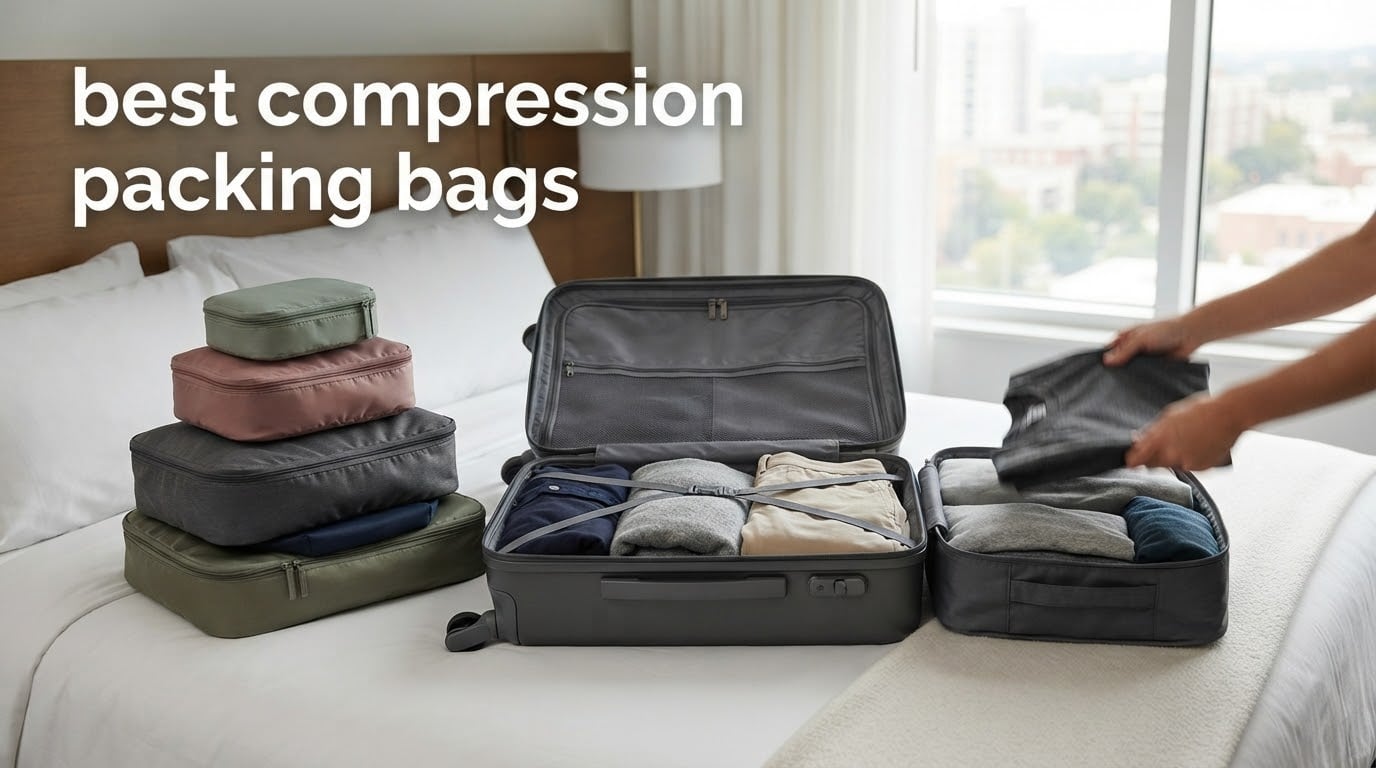 best compression packing bags