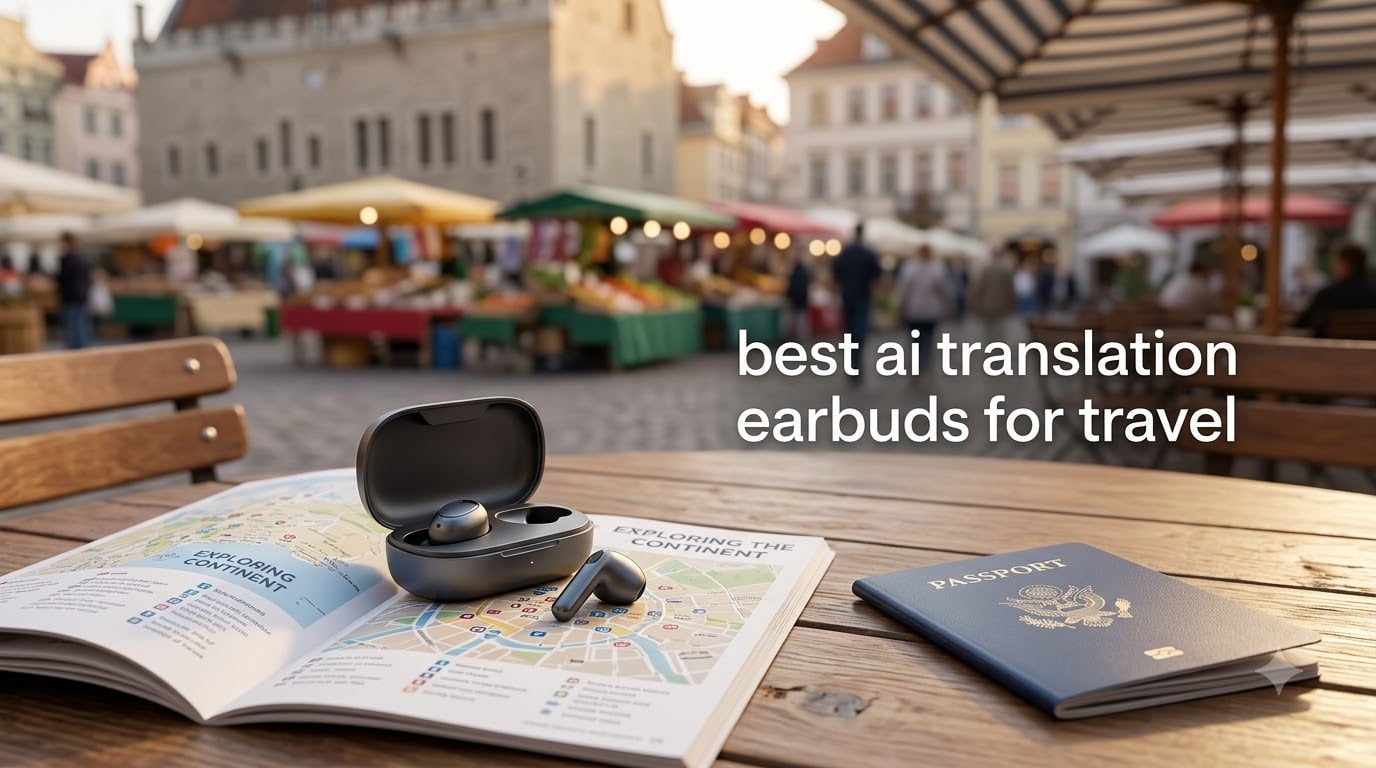 best ai translation earbuds for travel