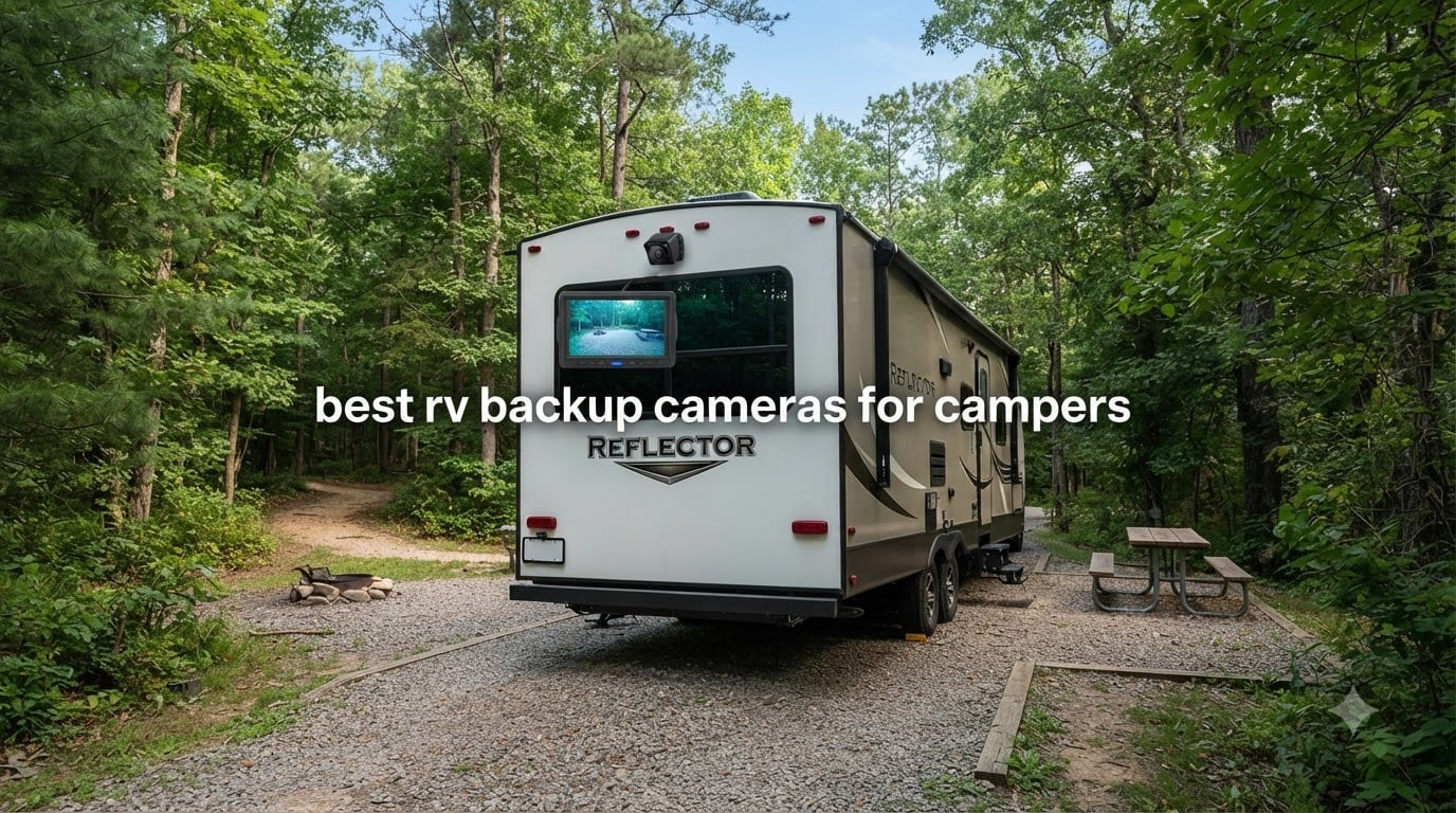 best rv backup cameras for campers