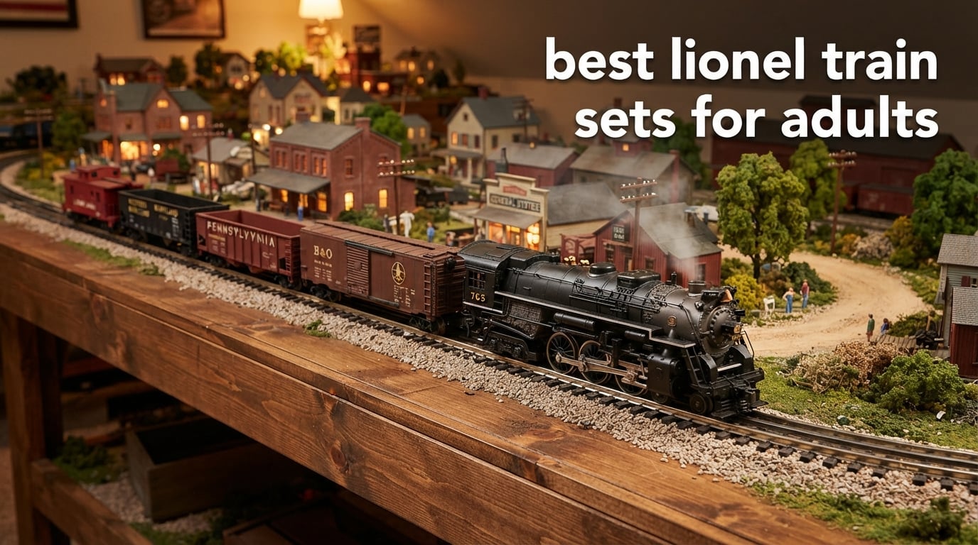 best lionel train sets for adults