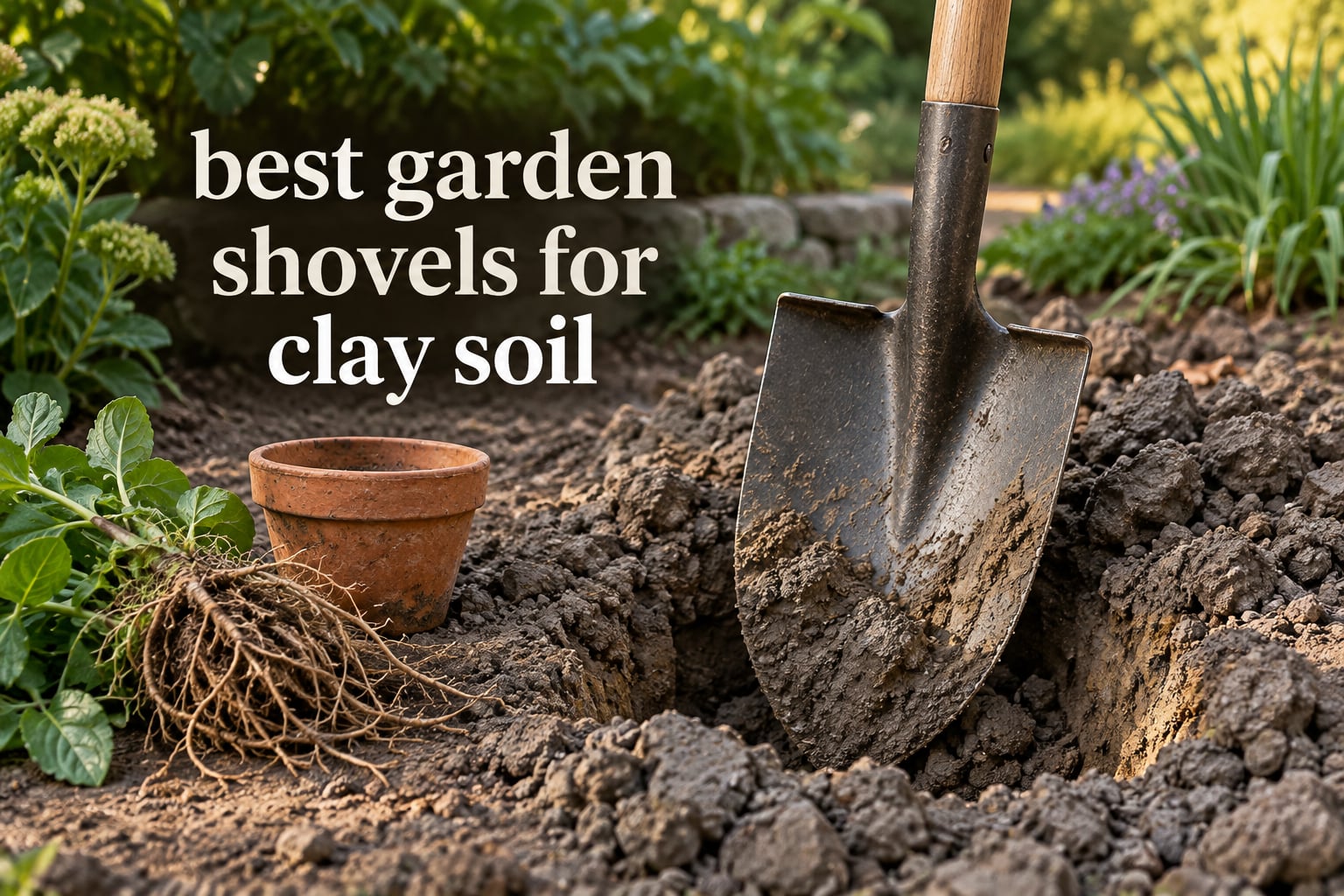 best garden shovels for clay soil